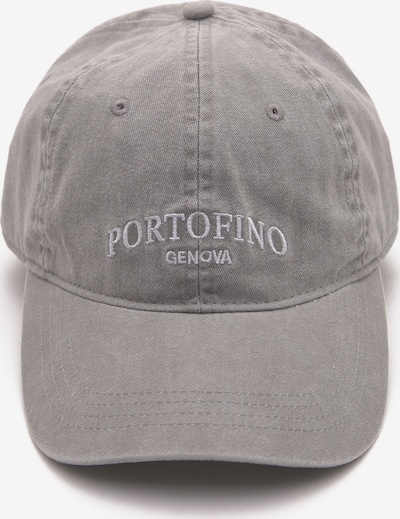 Cappello da baseball Pull&Bear di colore grigio / grigio chiaro, Visualizzazione prodotti