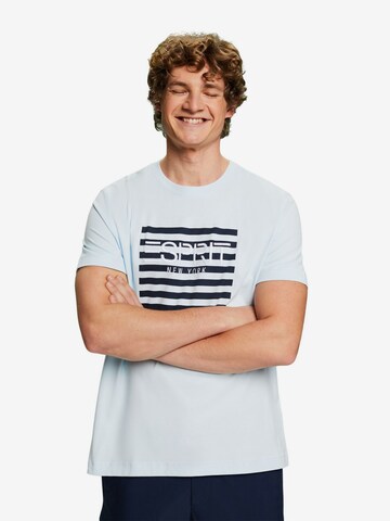 ESPRIT T-Shirt in Blau: predná strana