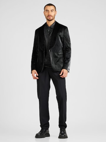 DRYKORN Regular fit Suit Jacket 'BELAZO' in Black