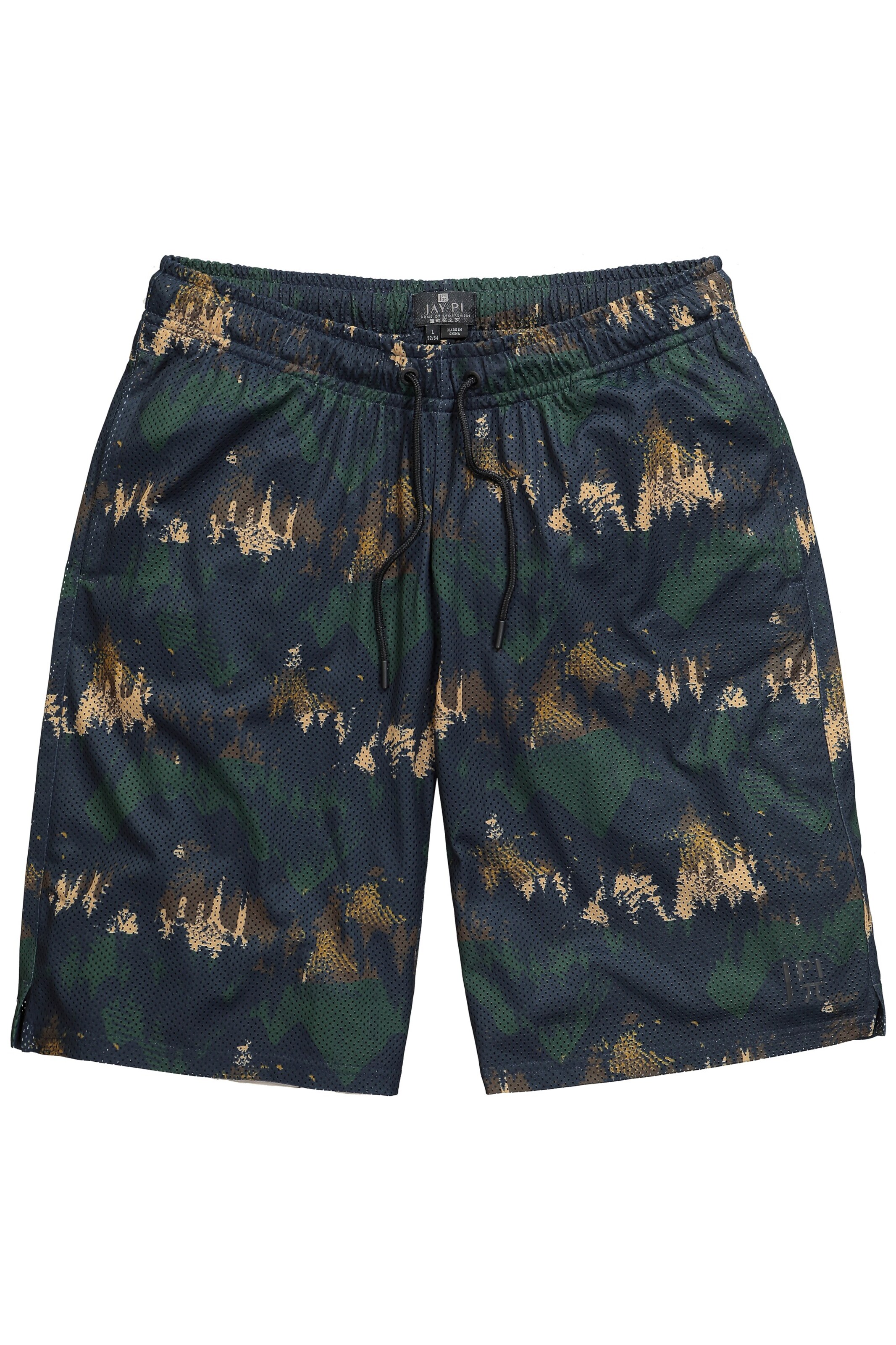 JAY-PI Regular Hose in Grün: Vorderseite