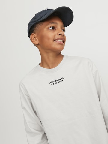 T-Shirt 'Vesterbro' Jack & Jones Junior en blanc