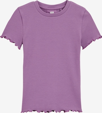 WE Fashion Paita värissä lila: etupuoli