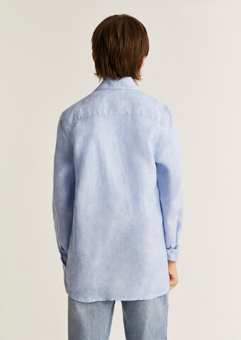 Coupe regular Chemise Scalpers en bleu