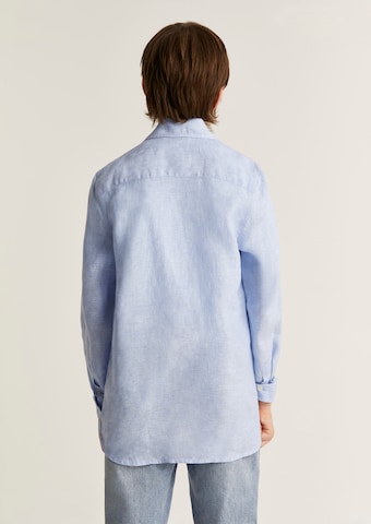 Scalpers Regular fit Overhemd in Blauw