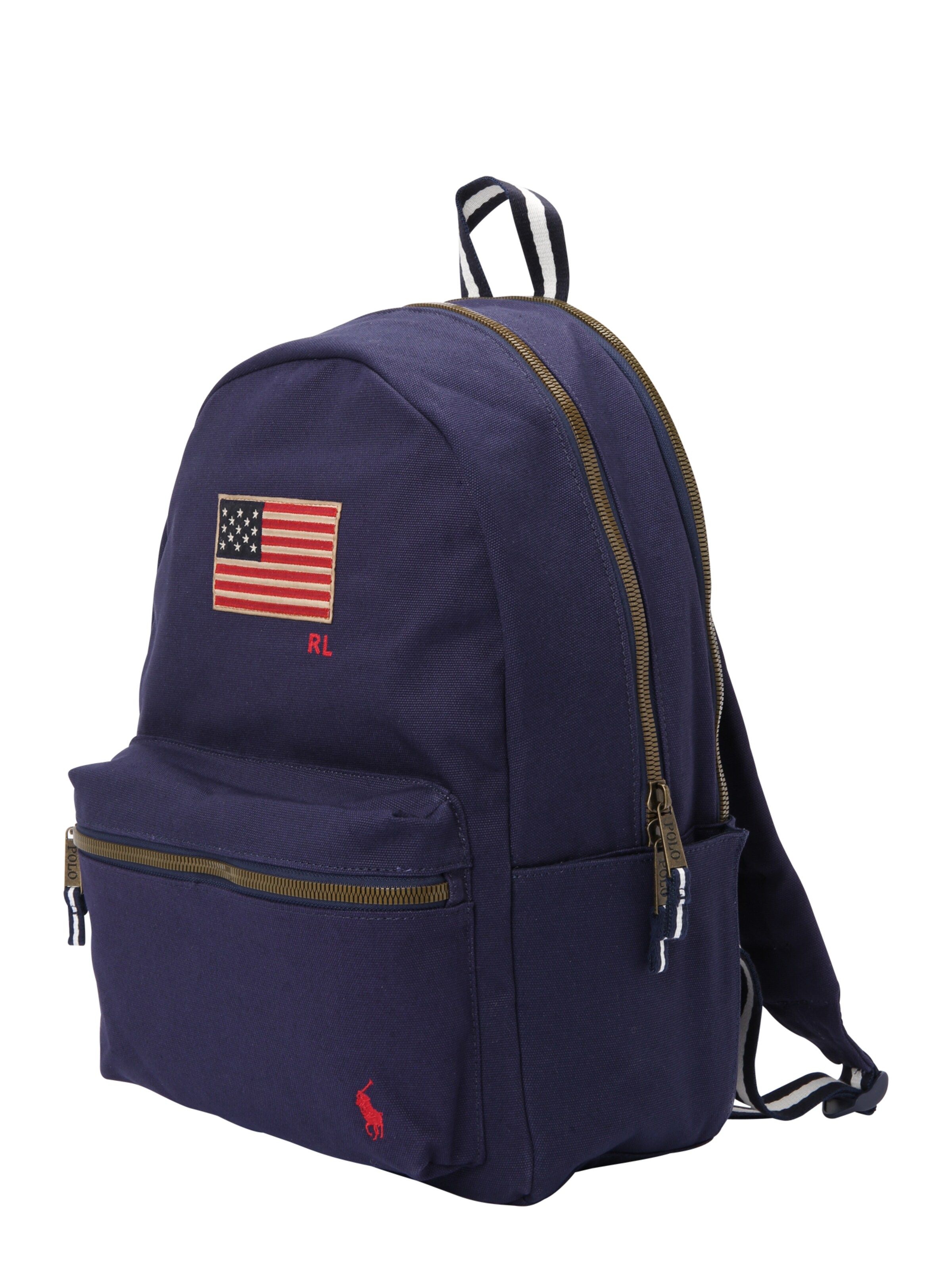 Polo Ralph Lauren Batoh 'AMERICANA' - Modrá