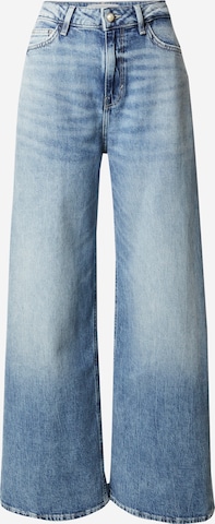 GUESS Zvonové kalhoty Džíny 'BELLFLOWER' – modrá: přední strana
