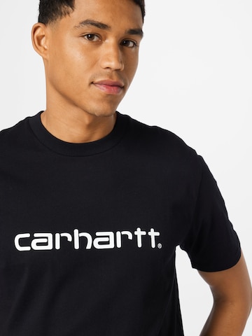 Carhartt WIP Tričko – černá
