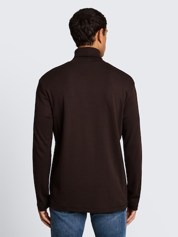 T-Shirt TOM TAILOR en marron