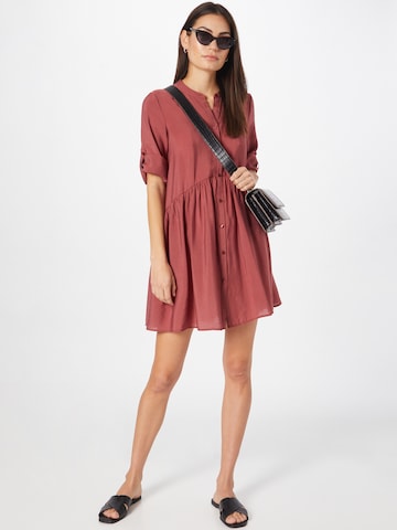 ONLY Shirt dress 'MOLLY' in Red