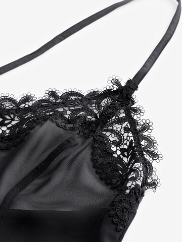 Next - Camiseta de noche en negro