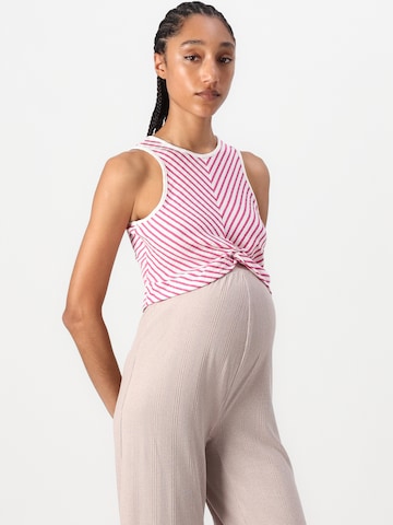Only Maternity Top 'OLMSANDY' in White