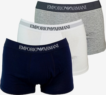 Emporio Armani Bokserishortsit 'Trunk' värissä monivärinen: etupuoli