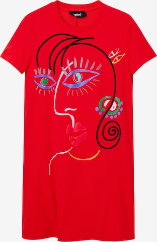 Desigual Dress 'Malua' in Red: front