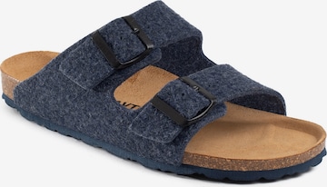 Mule 'Hawaii' Bayton en bleu