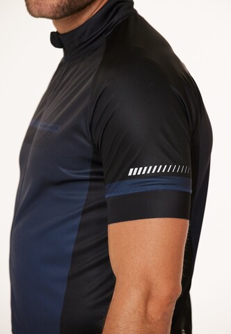 Maglia trikot di ENDURANCE in nero