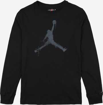 juoda Jordan Megztinis be užsegimo 'JUMPMAN DRIPS': priekis