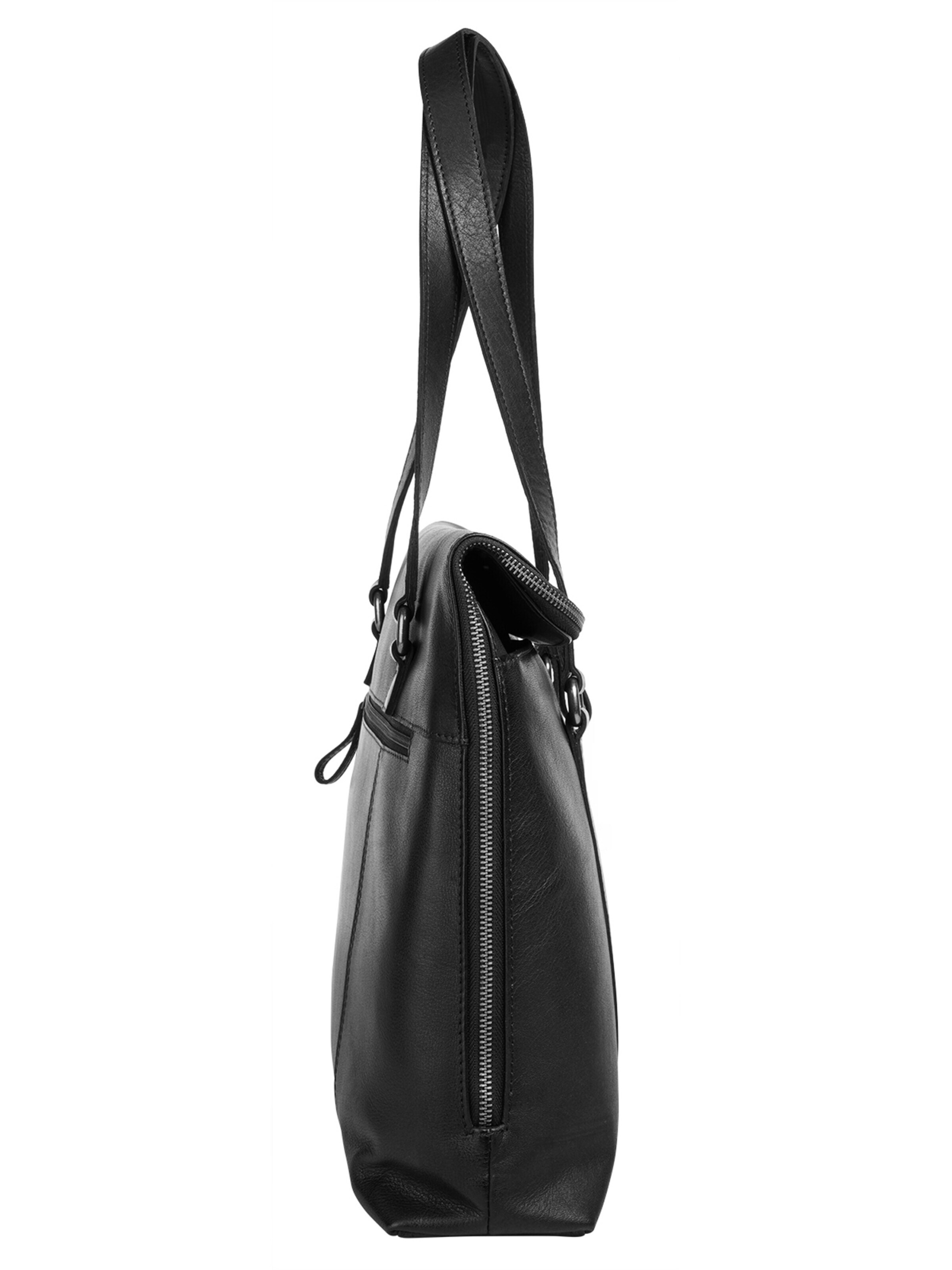 SANSIBAR Shopper in Black