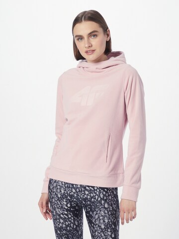 4F Sports sweatshirt in Orange: front