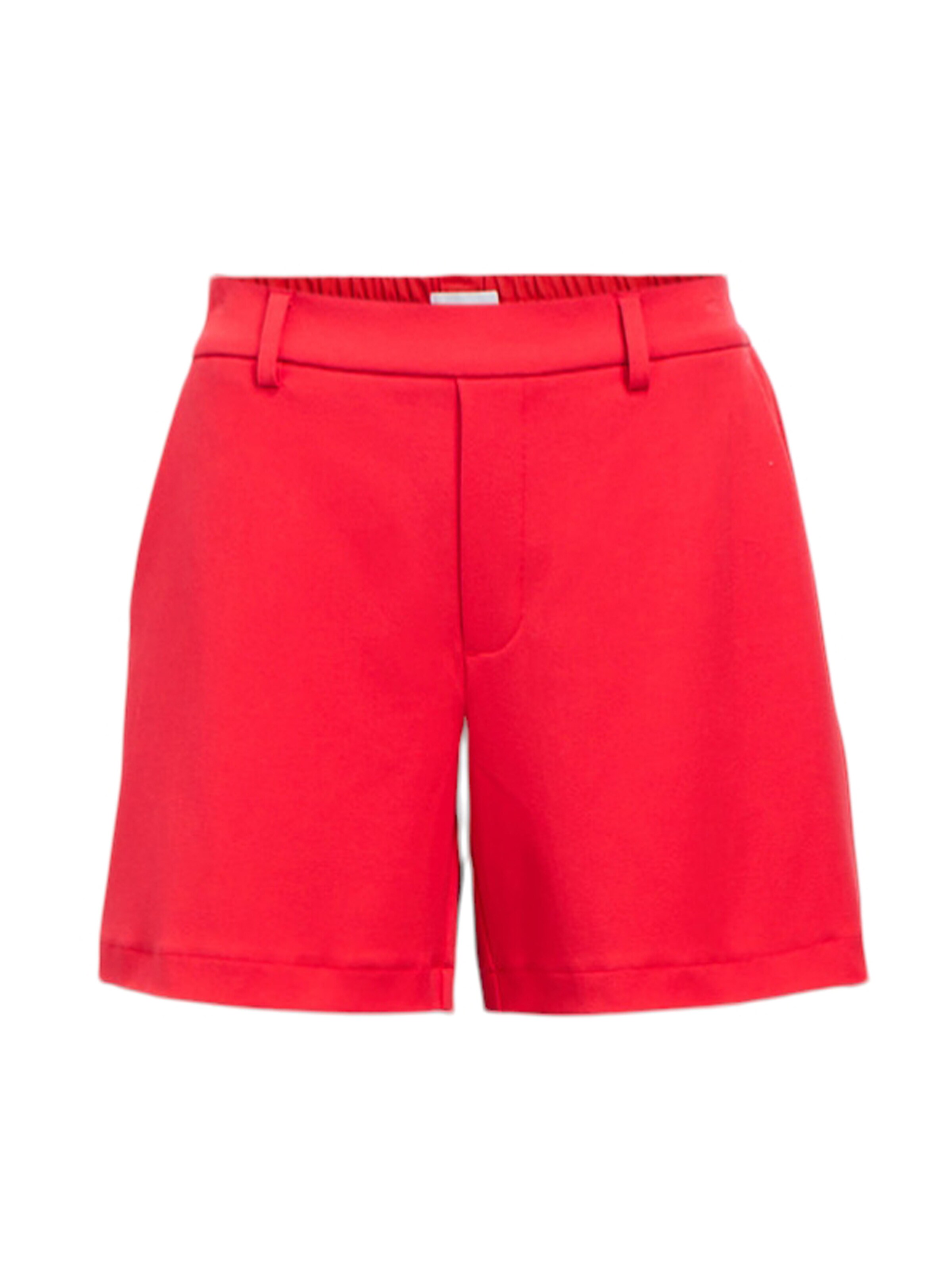 OBJECT Hlače 'OBJLISA' | rdeča barva: sprednja stran