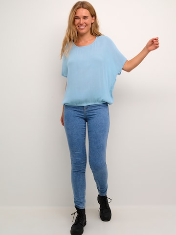 Kaffe Bluse 'Amber Stanley' in Blau