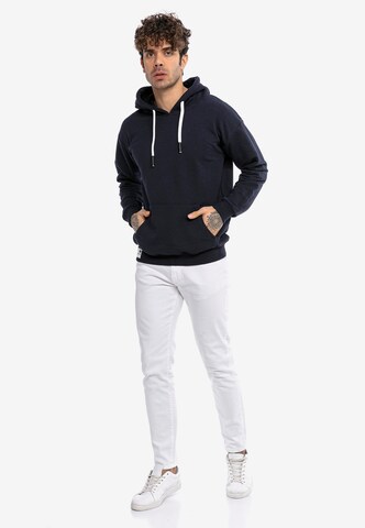 Redbridge Sweatshirt 'Centennial' in Blauw