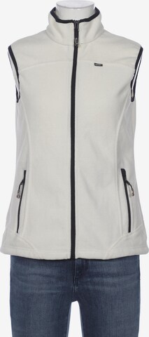 ICEPEAK Vest in S in White: front