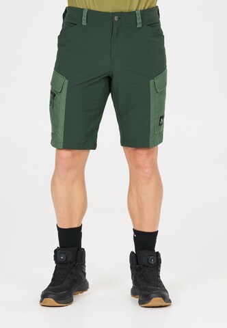 Whistler Regular Trousers 'ROMMY' in Green: front