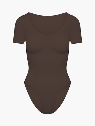 creamy Shapingbody in Braun: Vorderseite