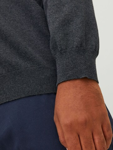 Pull-over Jack & Jones Plus en gris
