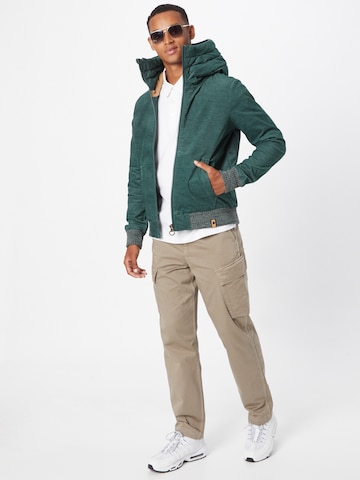 Fli Papigu Prehodna jakna | zelena barva