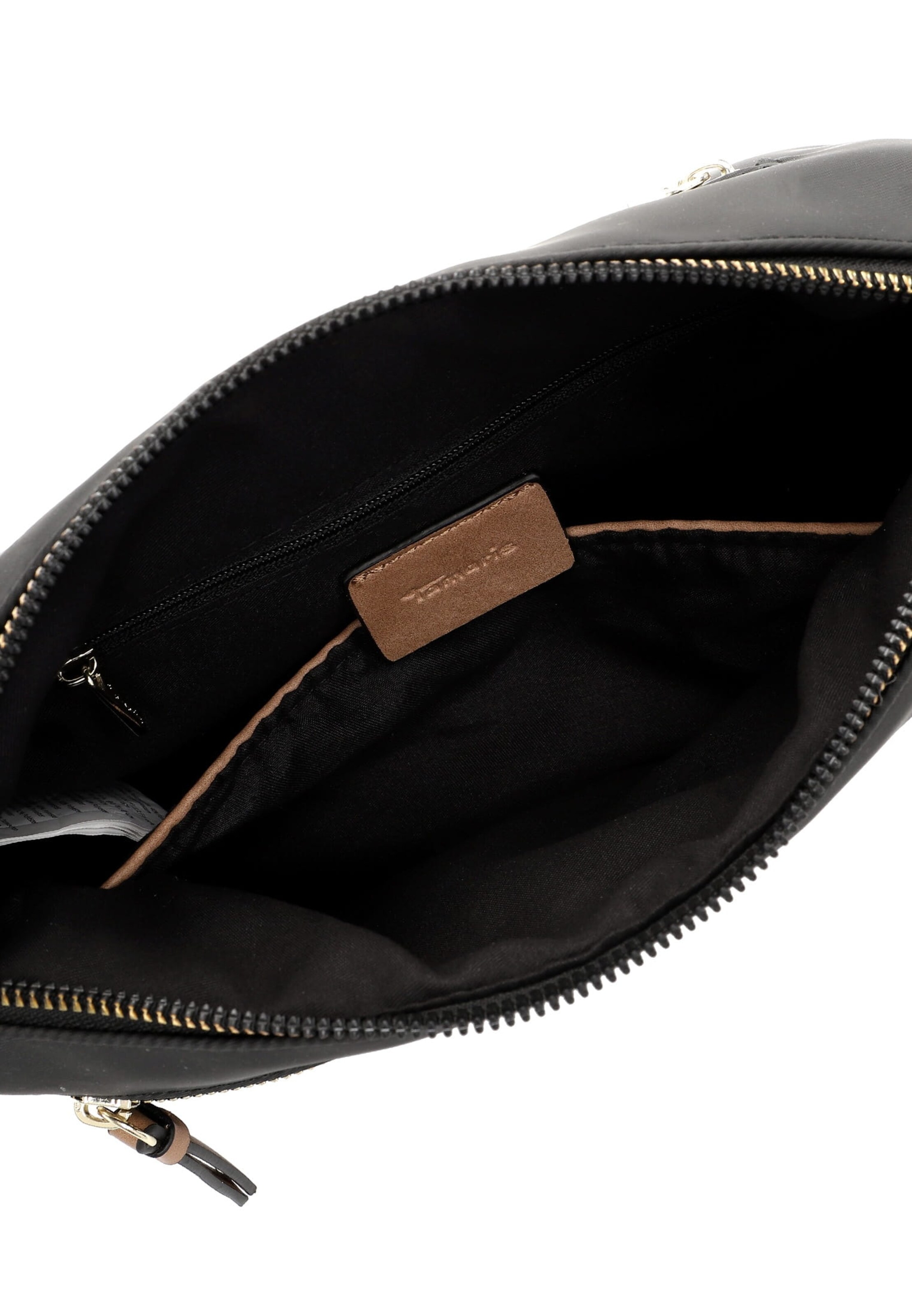 Tamaris Skuldertaske 'Gertraud' i sort