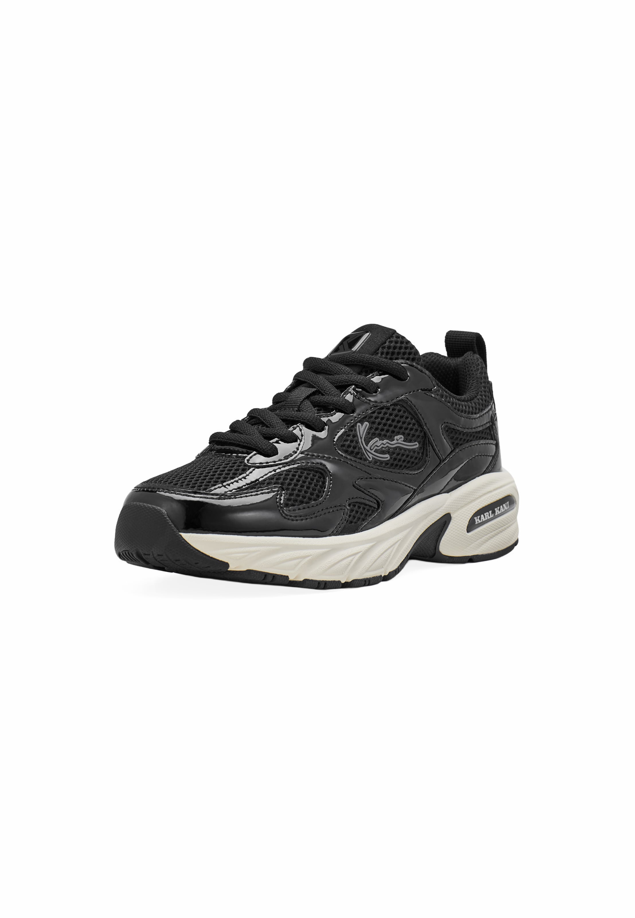 Karl Kani Sneakersy niskie 'Prime Runner 2' w kolorze czarny: przód
