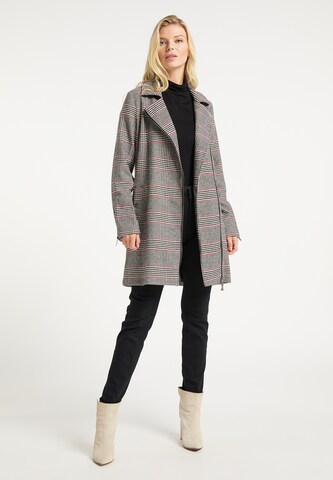 Manteau mi-saison DreiMaster Vintage en gris