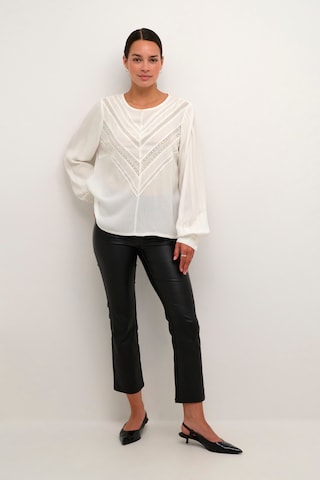 Kaffe Blouse 'Ellie' in White