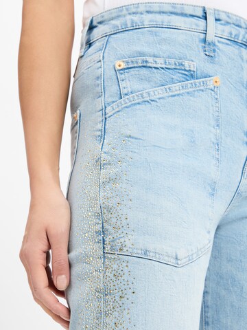 MAC Regular Jeans in Blauw