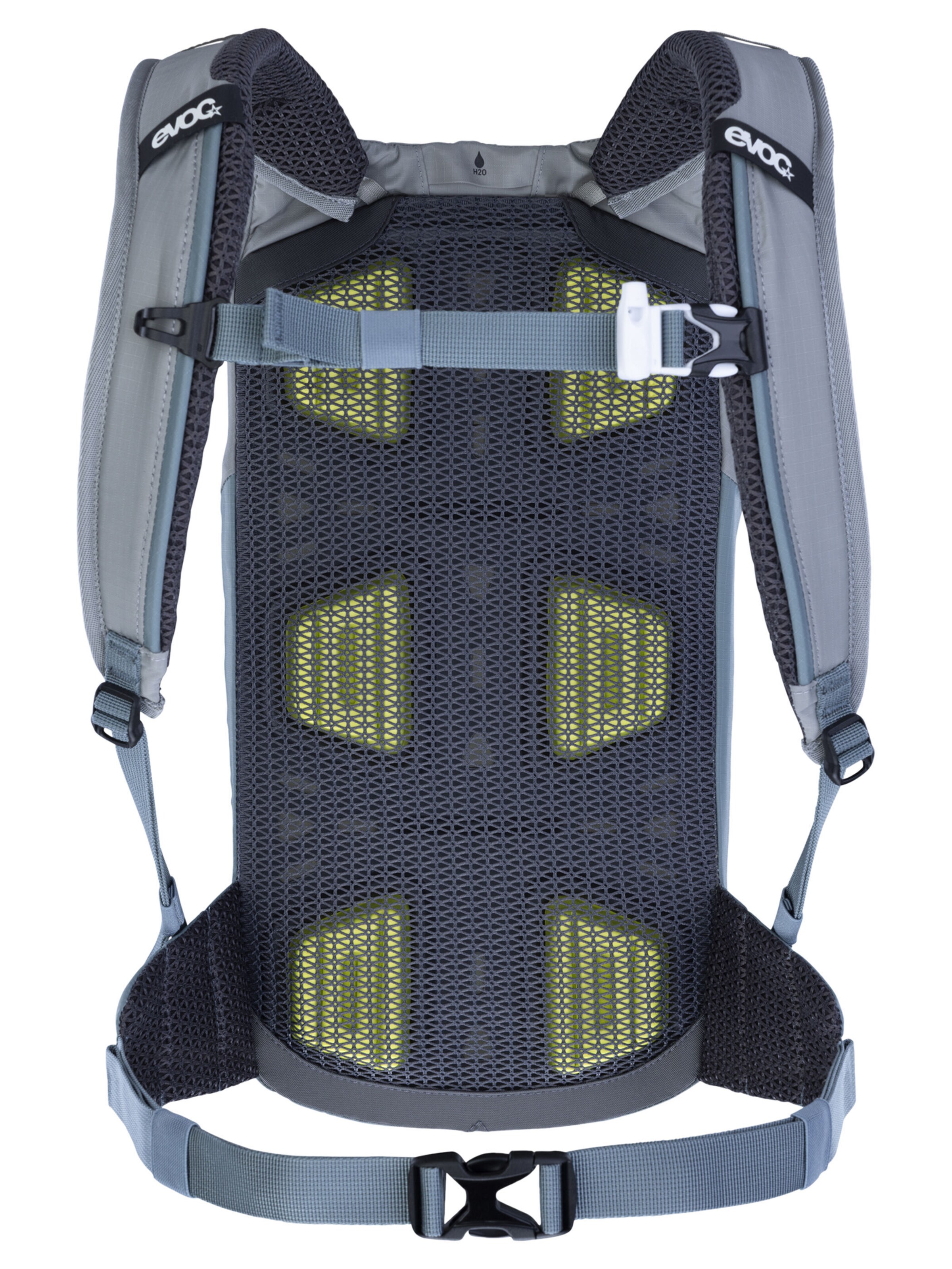 EVOC Backpack 'STAGE 6 + HYDRATION BLADDER 2' in Grey