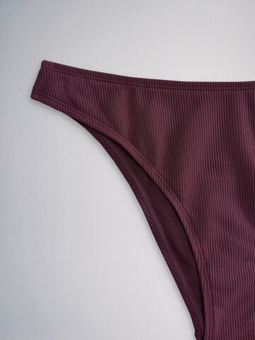 The Set Σλιπ μπικίνι σε καφέ