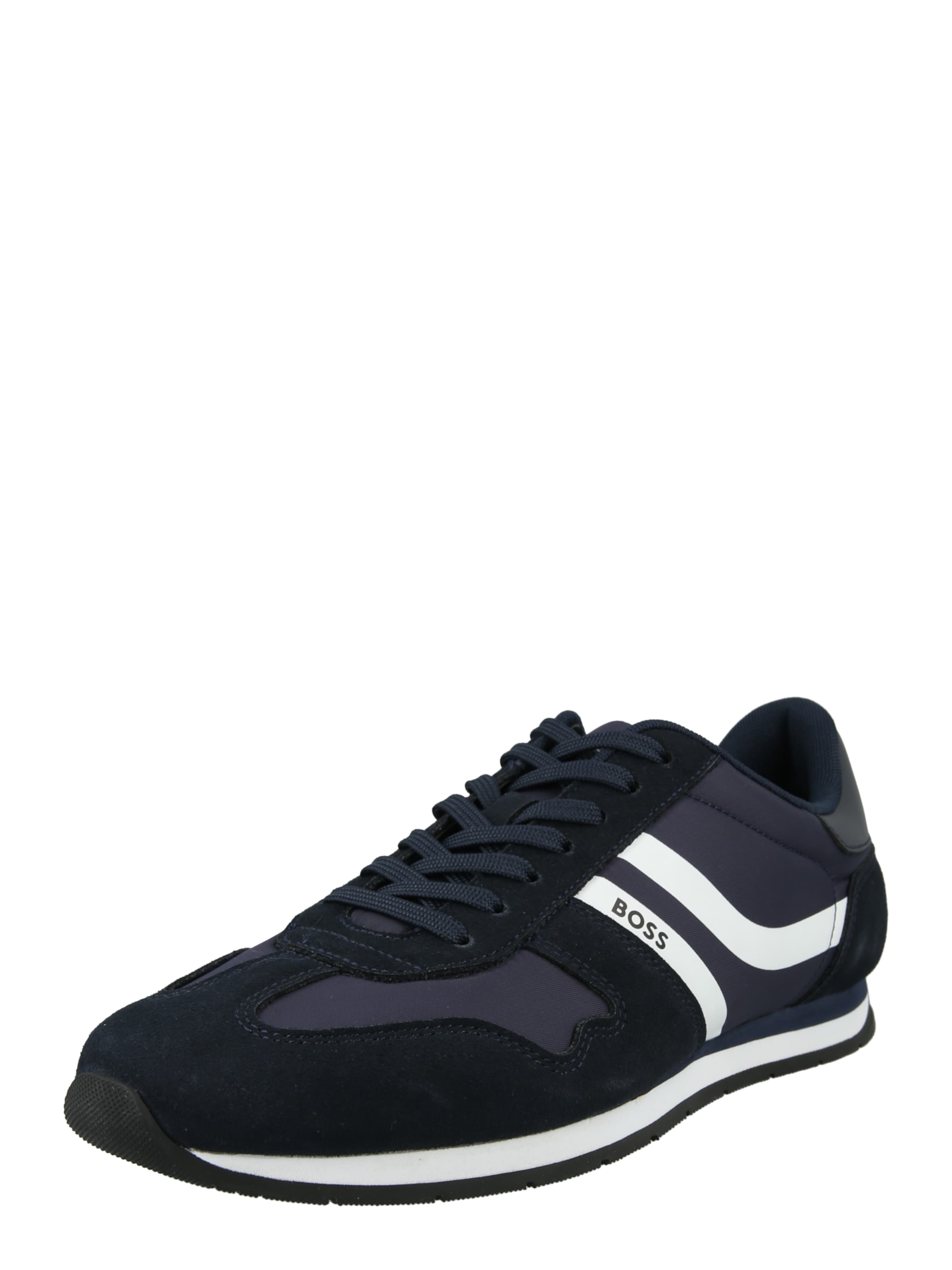 Sneaker bassa 'Levon' di BOSS in blu: frontale