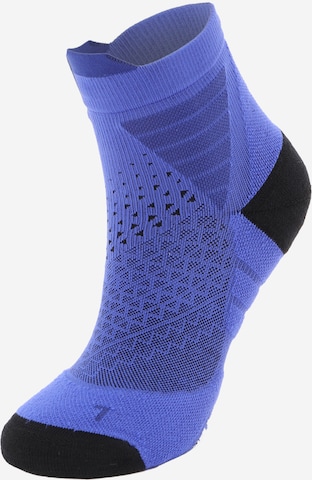 ASICS Urheilusukat 'FUJITRAIL' värissä sininen: etupuoli