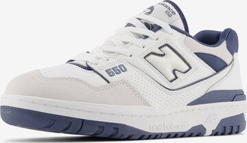 new balance Σνίκερ χαμηλό '550' σε λευκό: μπροστά