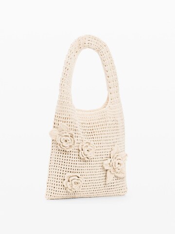 Desigual Olkalaukku värissä valkoinen