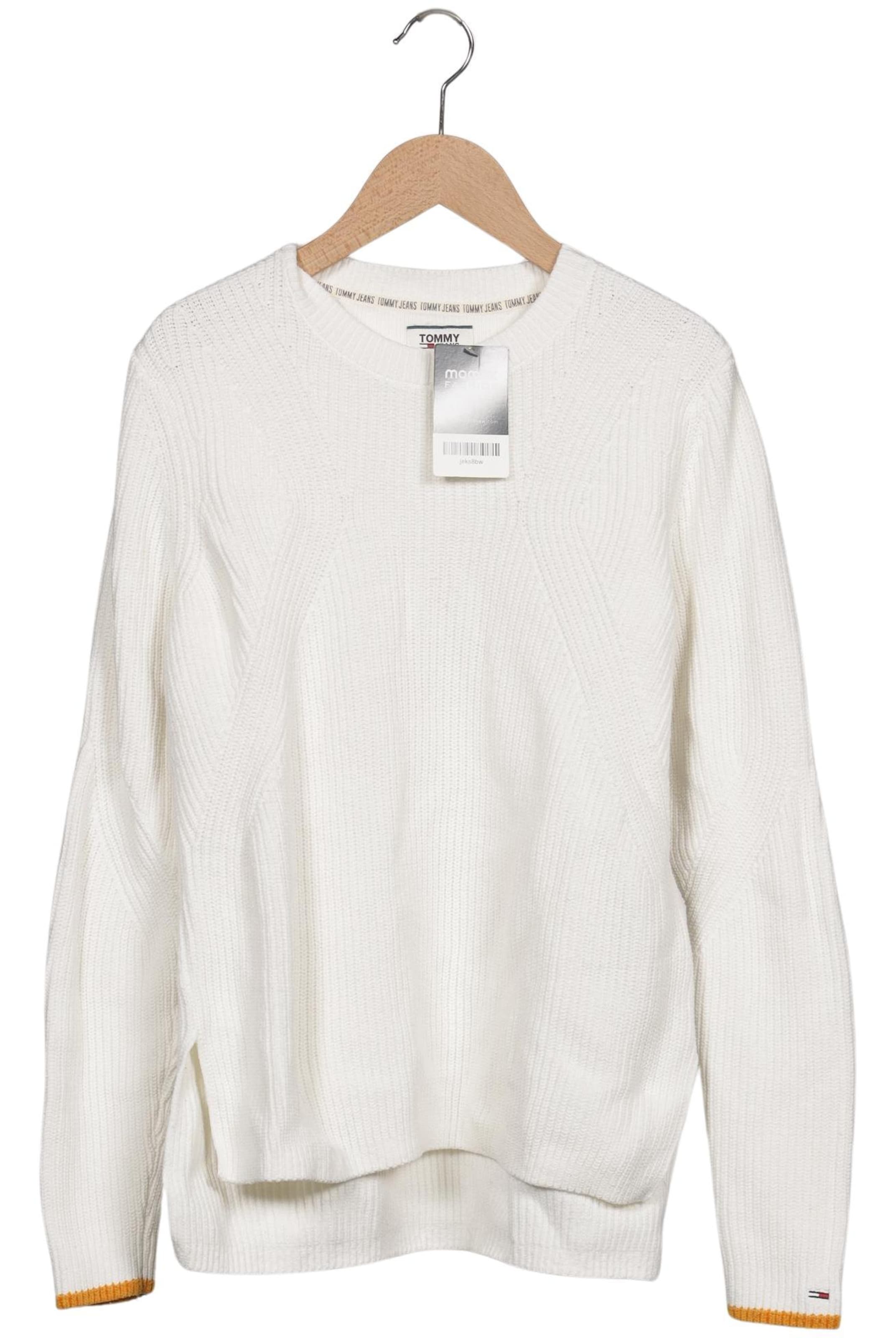 Tommy Jeans Sweater & Cardigan in S in White: front