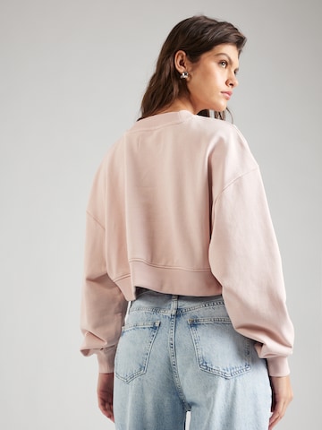 Sweat-shirt Calvin Klein Jeans en rose