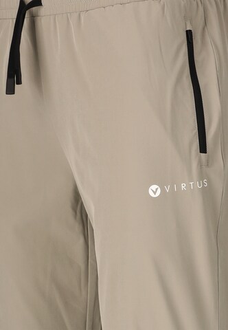 Virtus Regular Trainingshose 'Benan' in Grün