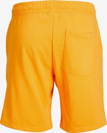 JACK & JONES - Regular Calças 'TREVOR' em laranja