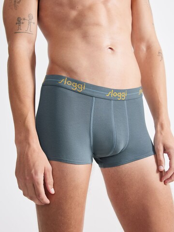 SLOGGI Boxer shorts ' Blue Start ' in Blue