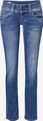 Pepe Jeans Regularen Kavbojke 'Venus' | modra barva: sprednja stran