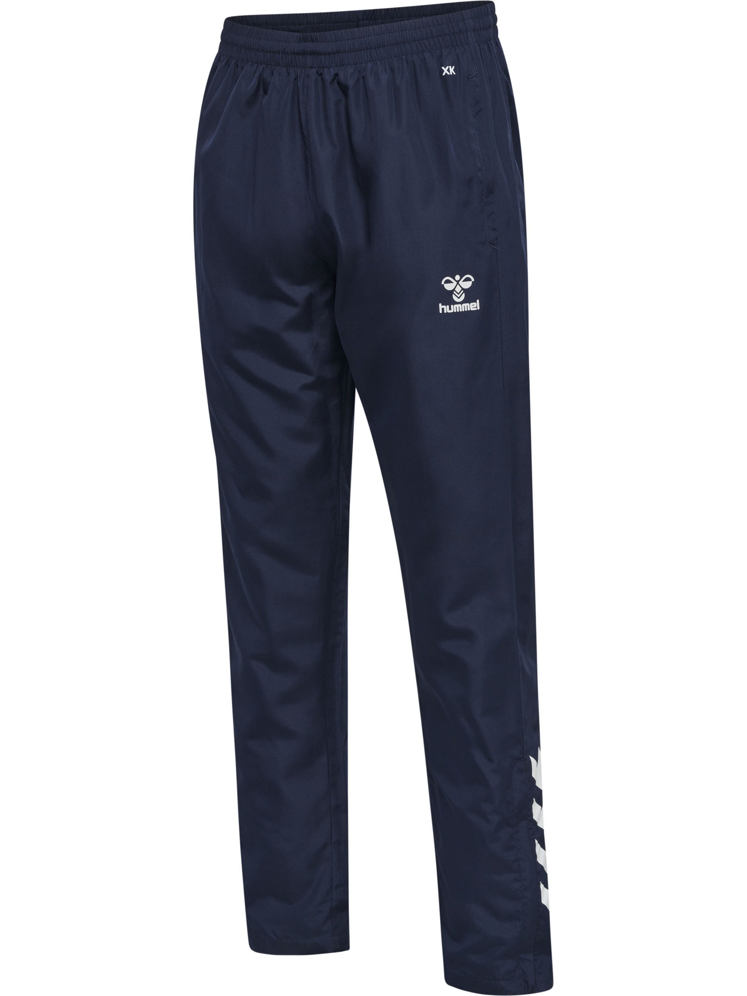 Hummel Regular Sportbroek in Blauw