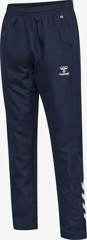 Hummel Regular Workout Pants in Blue