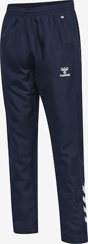 Hummel Regular Sportbroek in Blauw